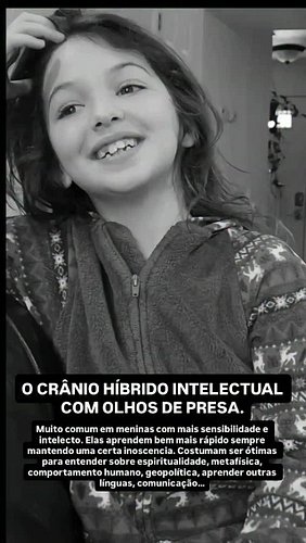 OS OLHOS DE PRESA estão presentes em pessoas com mais inclinação para pensamento abstrato e análises sociais.

Não costumam t...