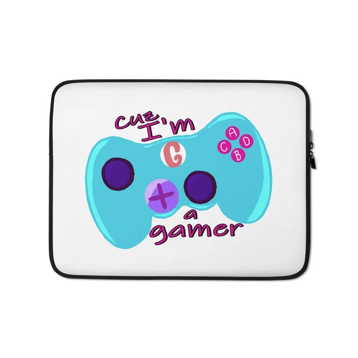 Laptop Sleeve - I'm A Gamer product image (1)