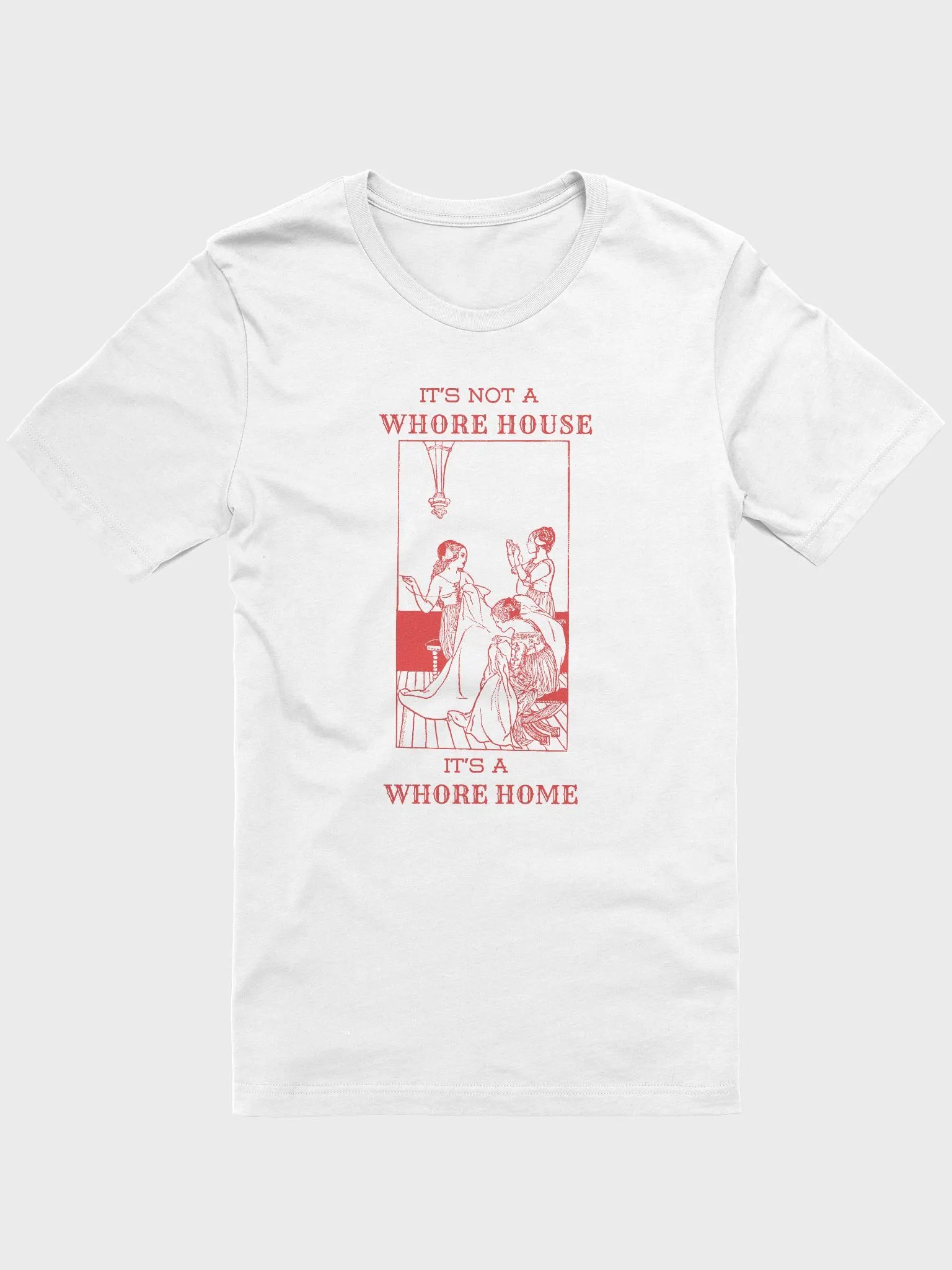 whore home t-shirt product image (1)