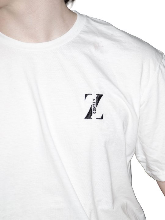 White ZENTLY/GILDAN T-Shirt - Core Collection product image (1)