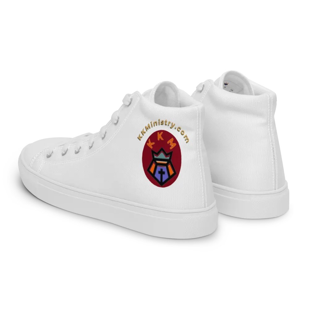 KKMinistry White High Tops product image (5)