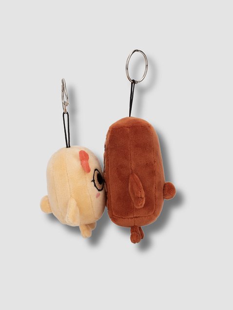 Photo showing Custom Plushie Keychain