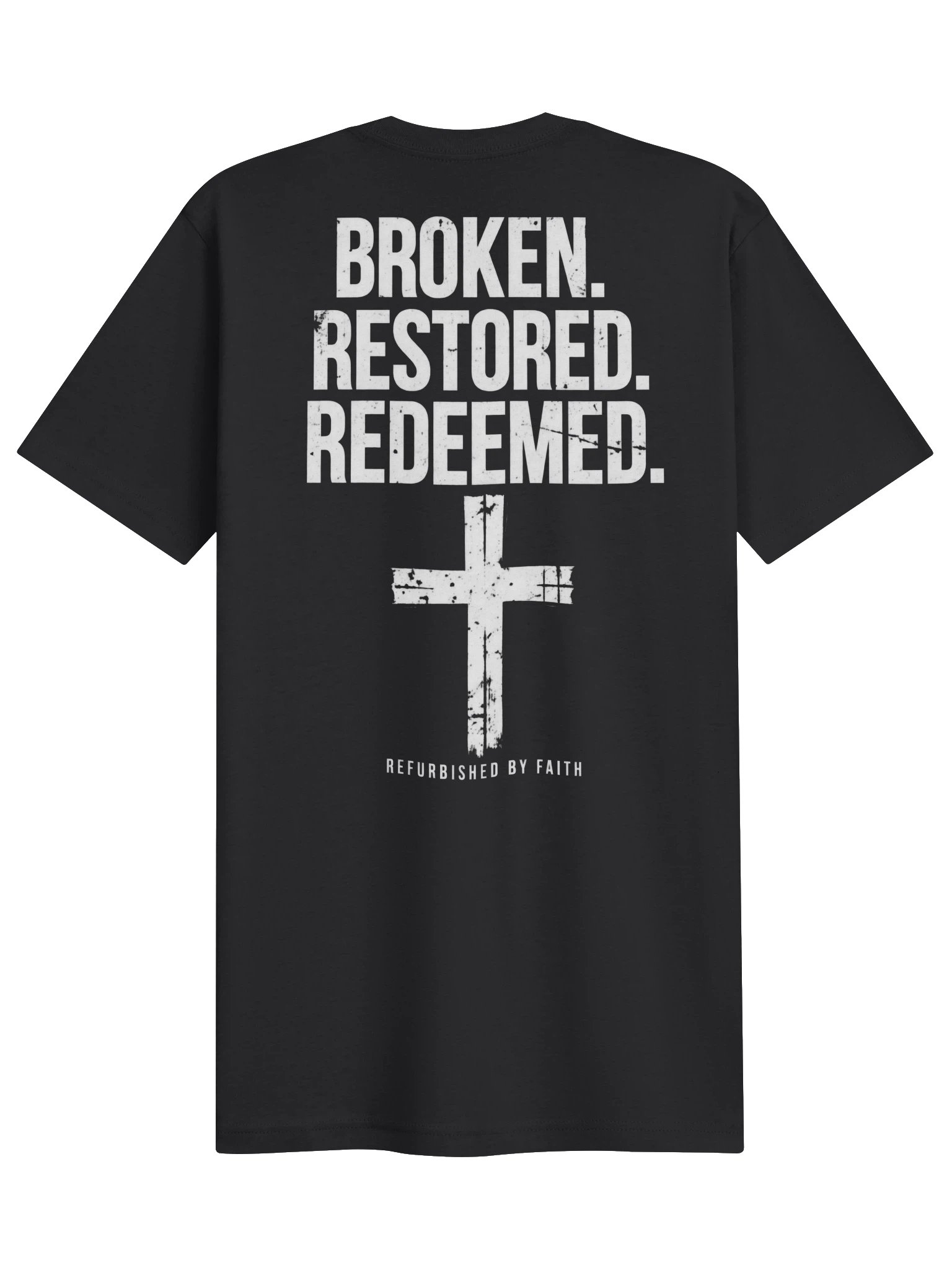 Broken. Restored. Redeemed. T-Shirt product image (2)