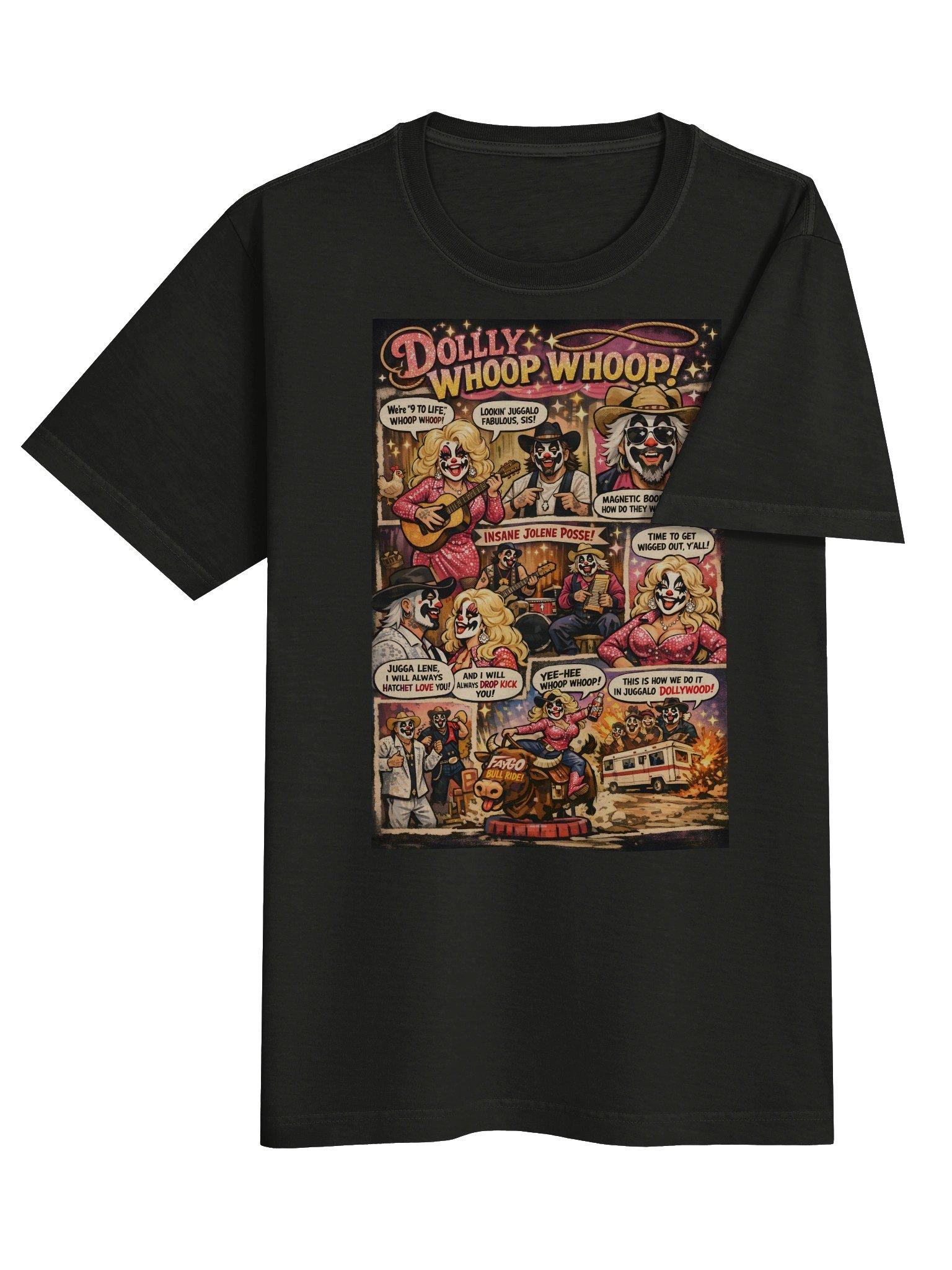 🎸 Dolly Whoop Whoop T-Shirt product image (4)