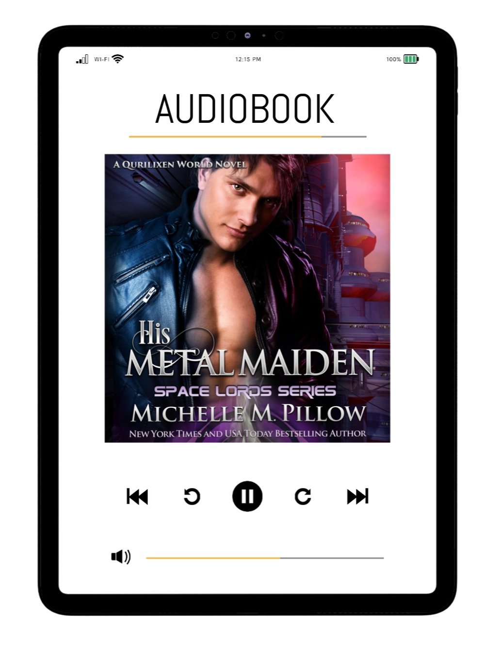 His Metal Maiden (Space Lords #3) Audiobook product image (1)