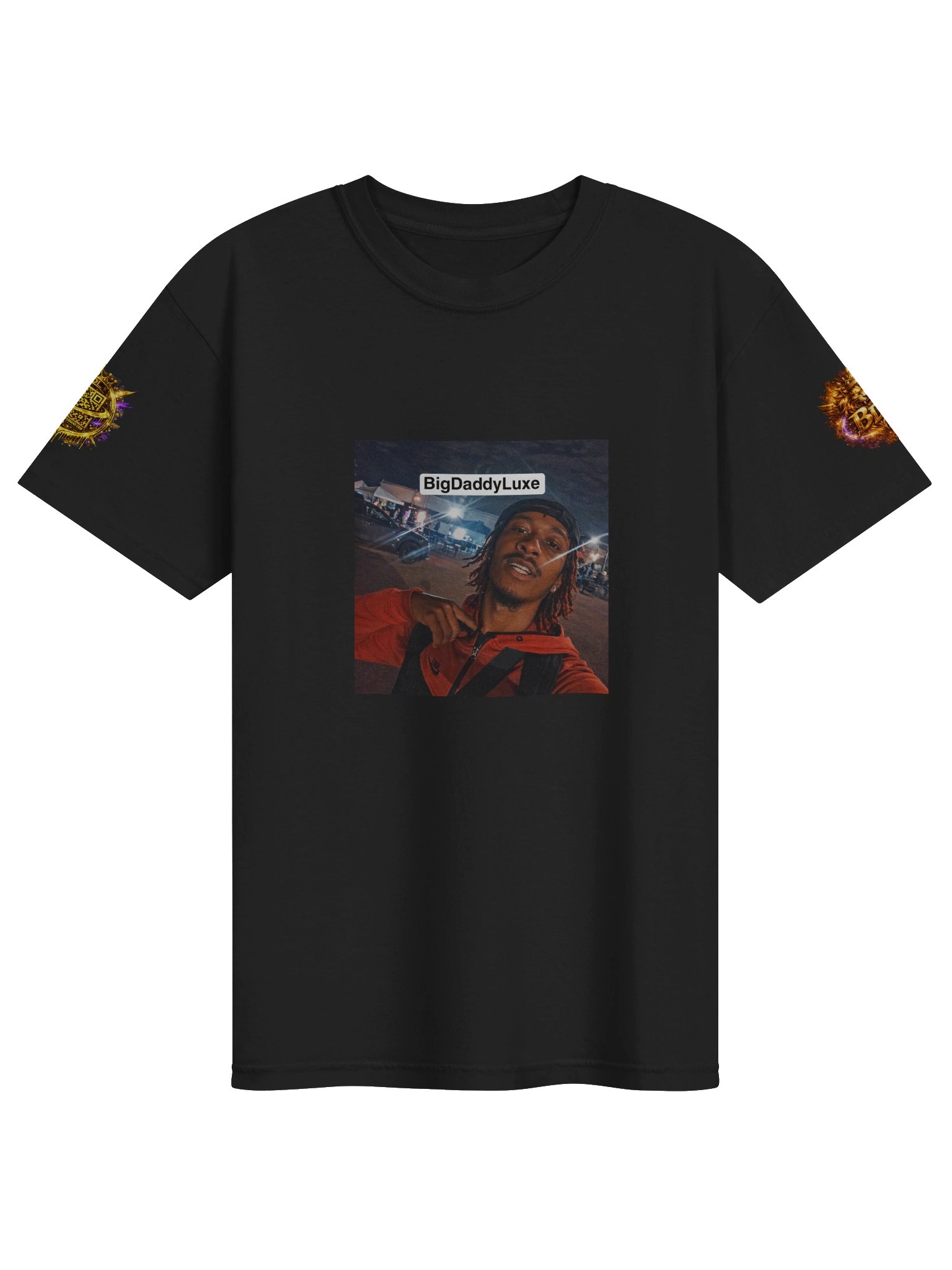BigDaddyLuxe Night Selfie Tee product image (1)