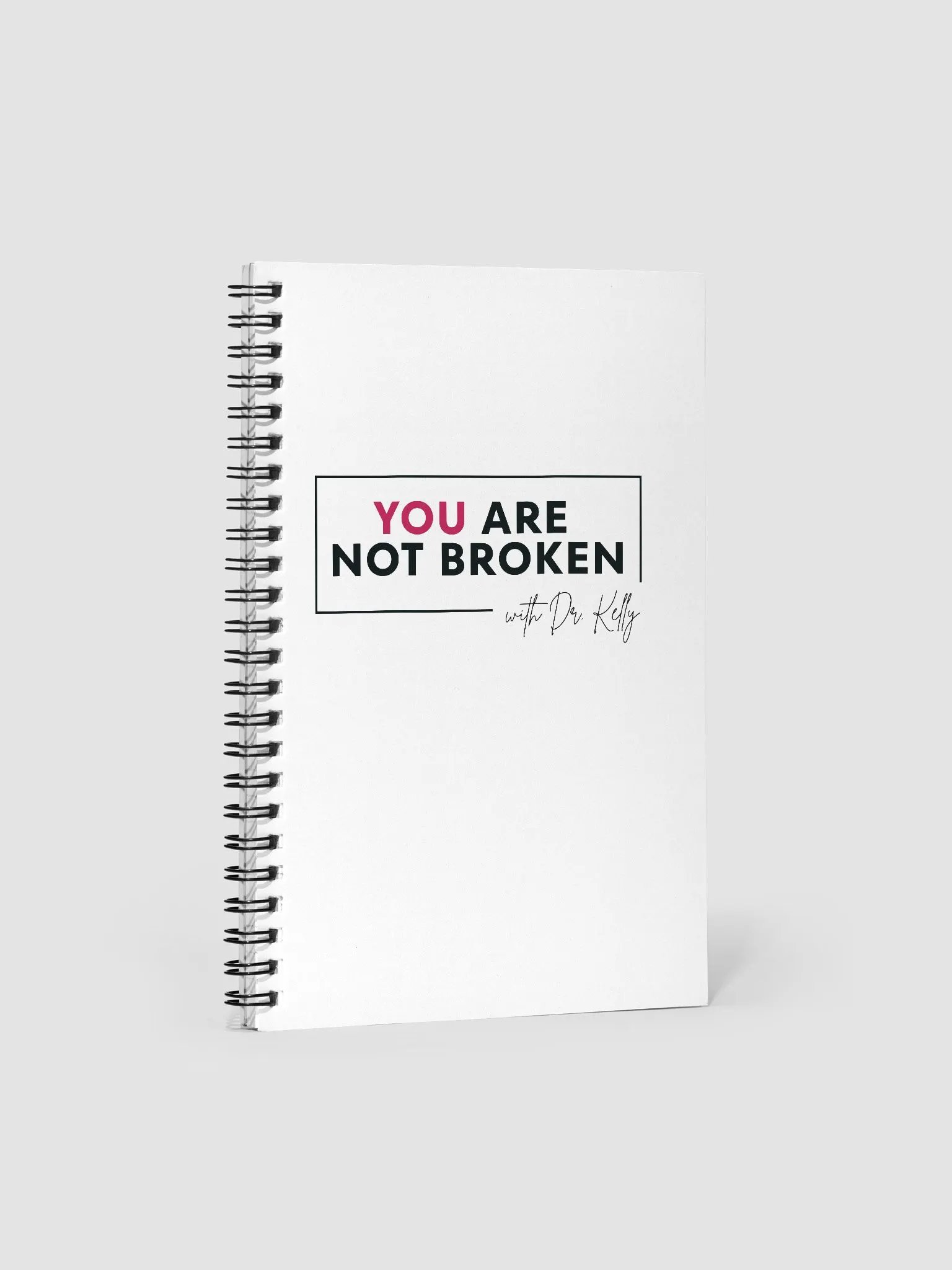 You Are Not Broken Notebook product image (1)