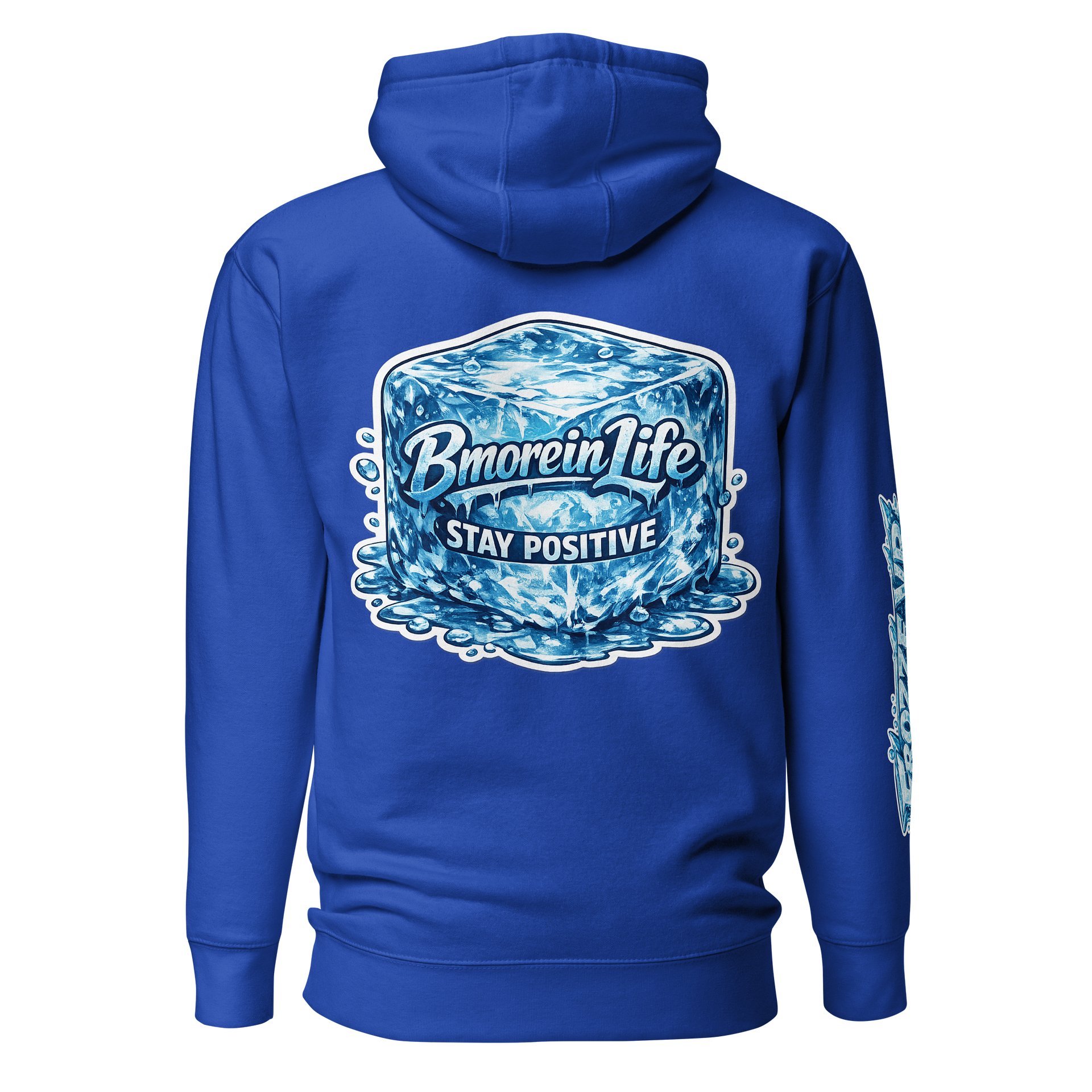 Bmoreinlife Frozze VR Custom Ice Edition Hoodie product image (4)