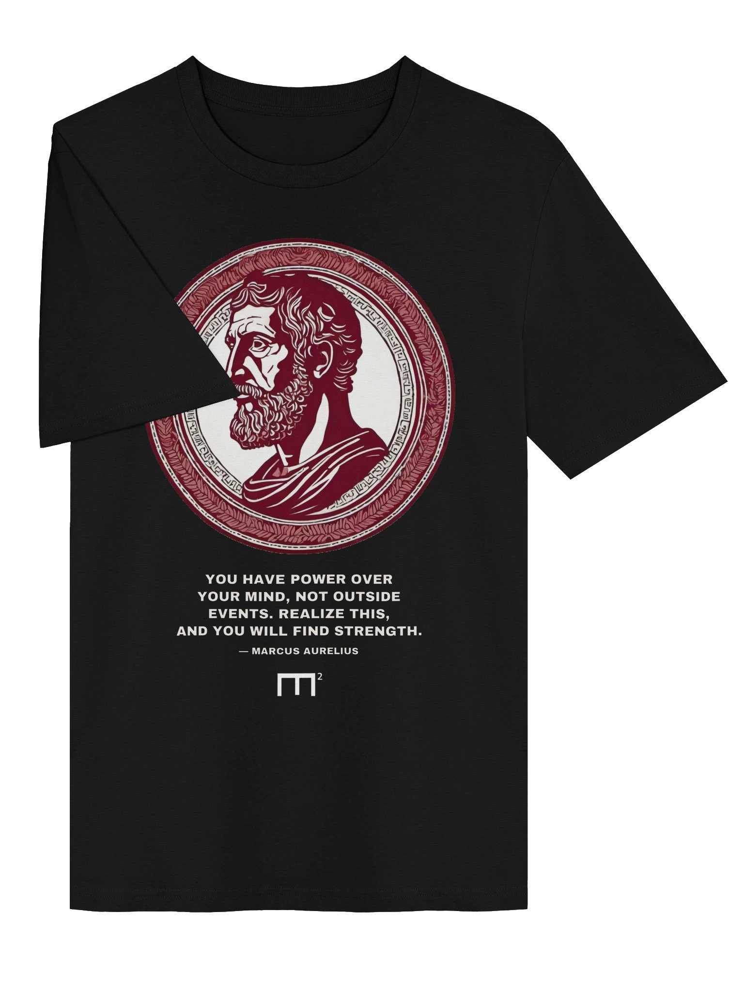M2 Ribbed Tee - Marcus Aurelius product image (71)
