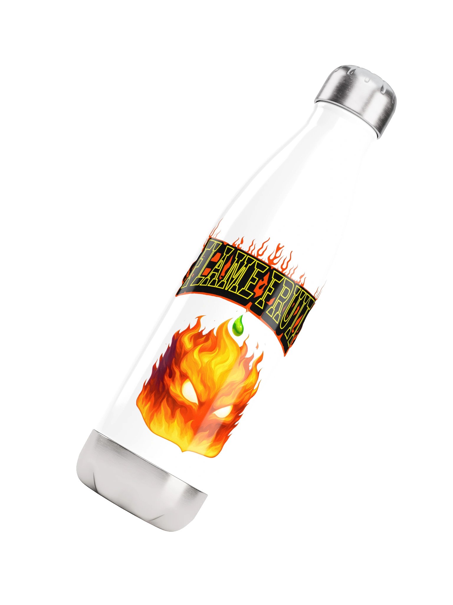Flame Fruit Blox Fruits Gamer Stainless Steel Water Bottle Gift For Kids product image (7)