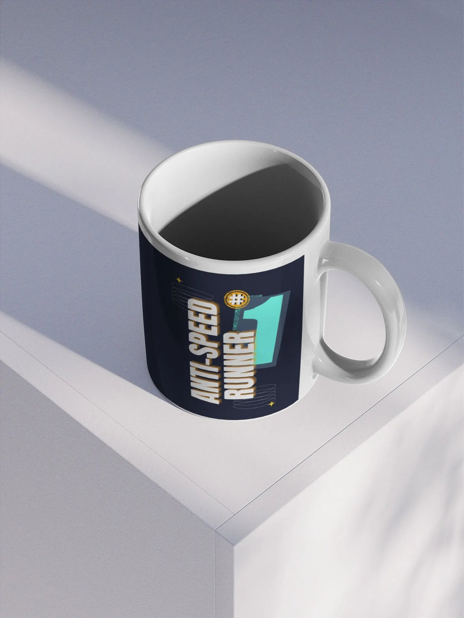 #1 Anti-Speed Runner Mug product image (3)
