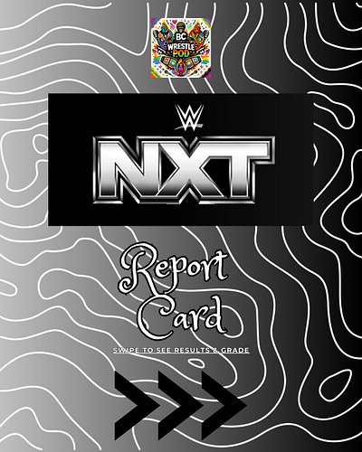 🏆 WWE NXT | Grade: B 🔥

Post-GAB fallout! Breakdown 👇

🎂 KENDAL GREY opens as new champ — WREN brings 2-layered cake! Kelani/...