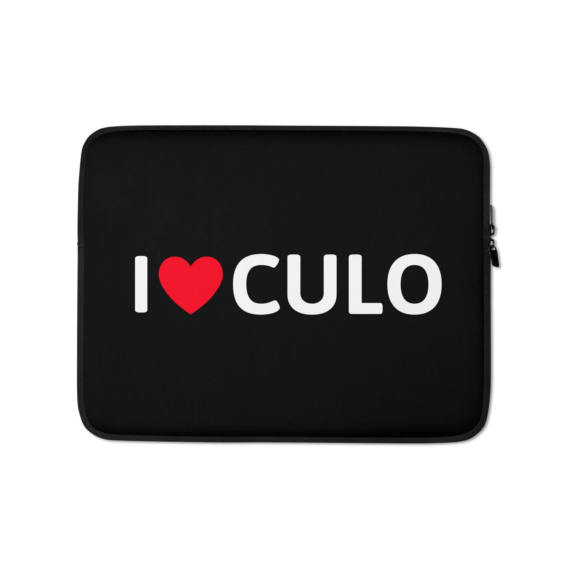 I ♥️ CULO laptop case product image (1)
