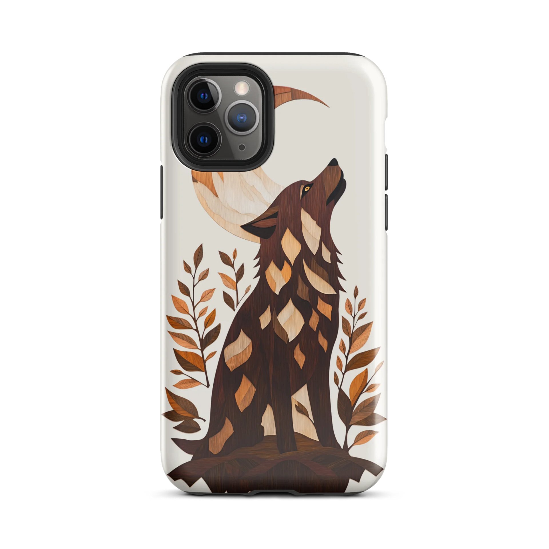 Mosaic Wolf iPhone® Tough Case product image (2)