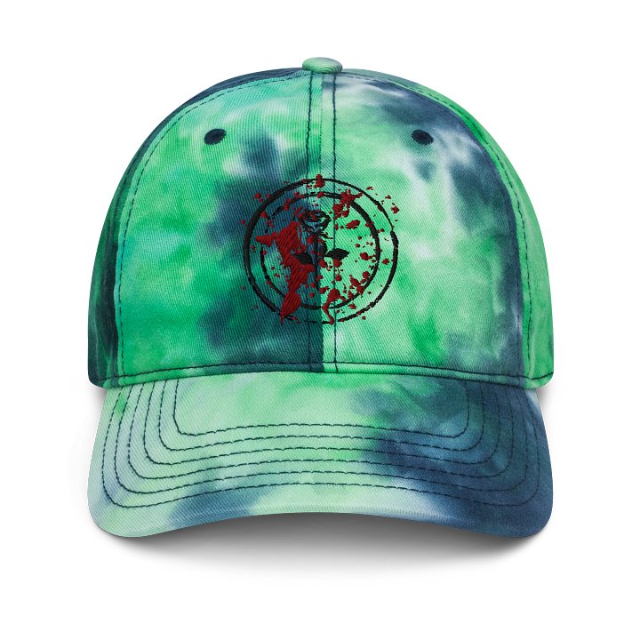 Psychedelic Splash Logo Dad Hat product image (1)