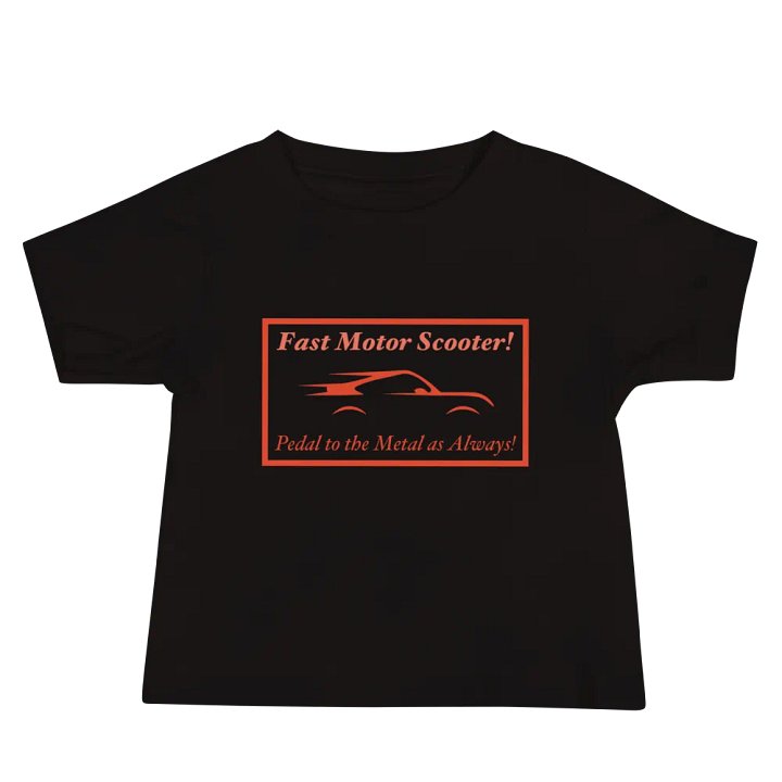 Pedal to the Metal Baby Tee product image (5)