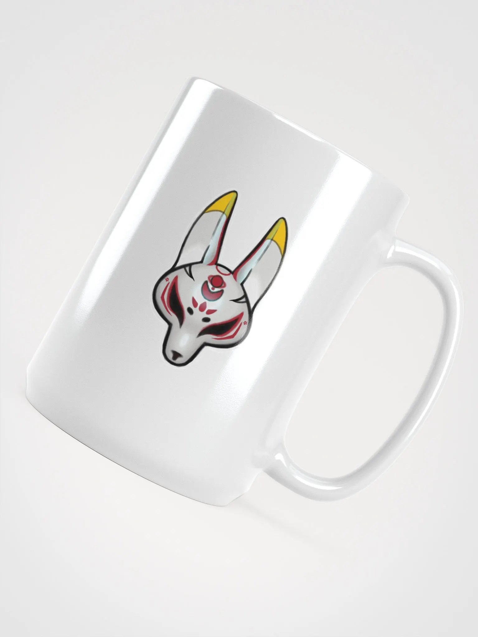 Lucky fox mug product image (4)