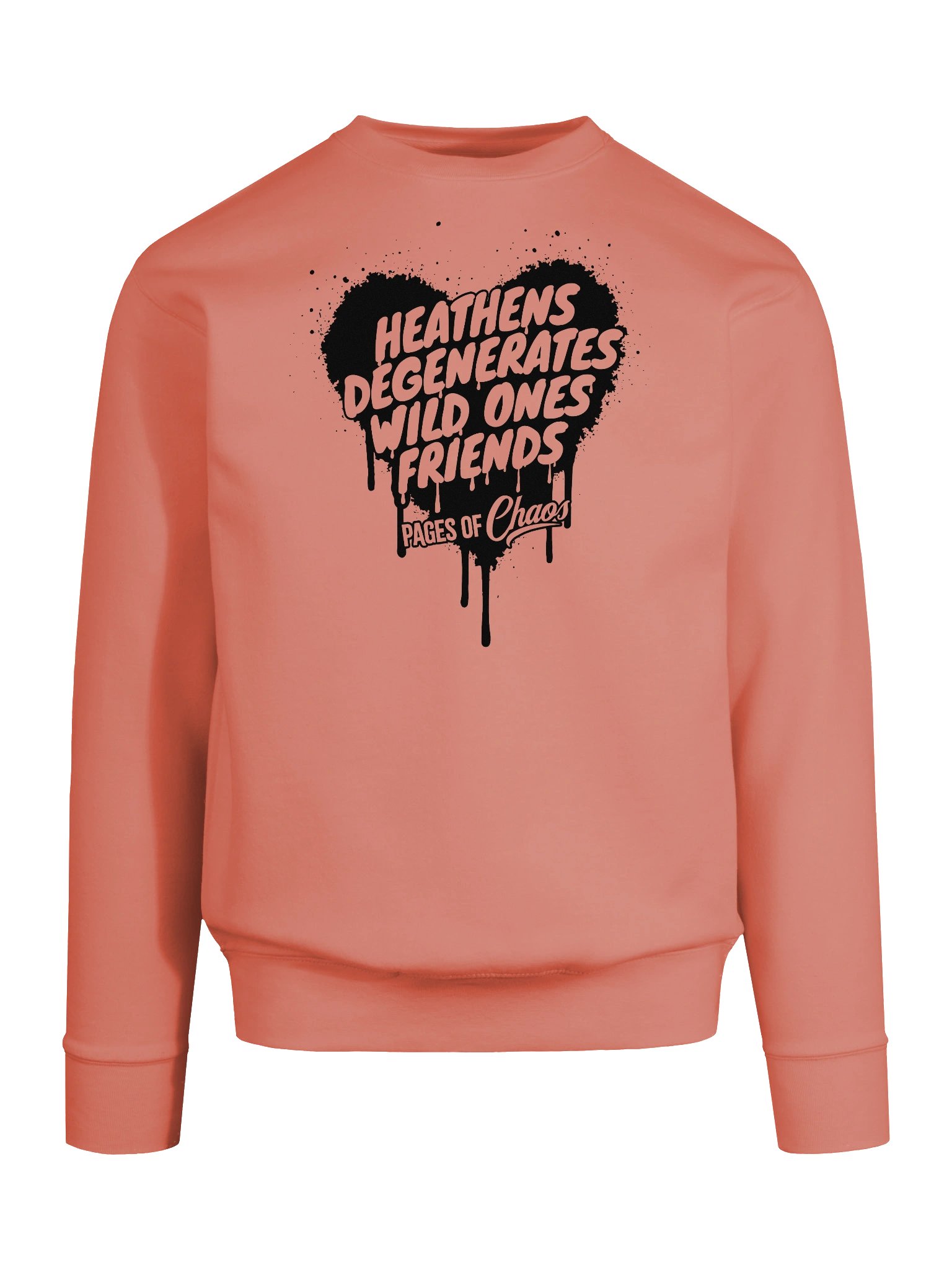 Heathens, Degenerates, Wild Ones, and Friends Sweatshirt - Black product image (9)