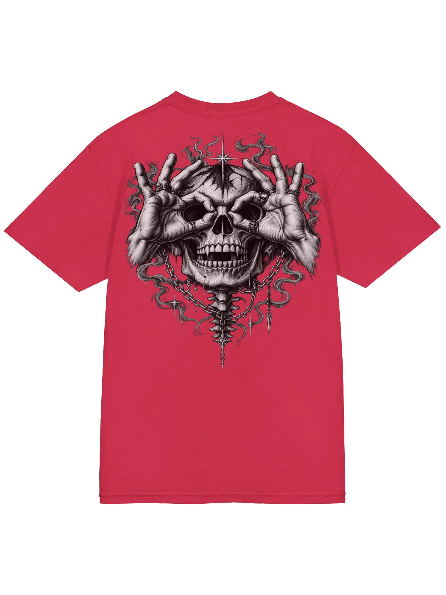 Dark Rose & Skull T-Shirt | Gothic Streetwear product image (12)