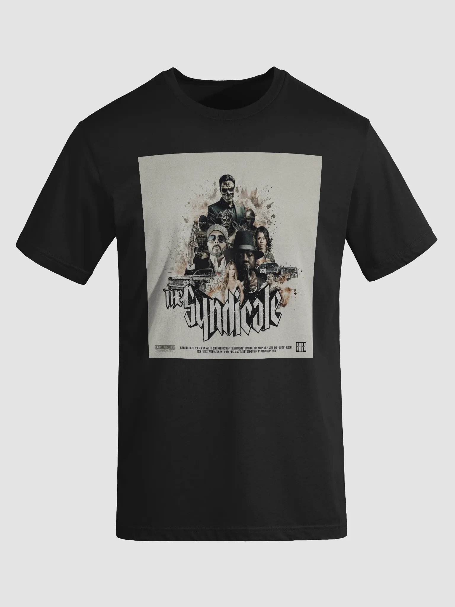 The Syndicate Black Tee product image (3)