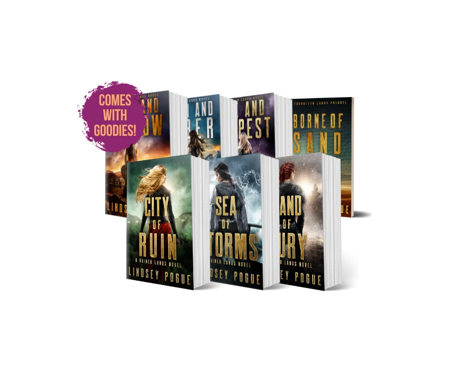 Forgotten World Series Bundle (Signed Paperbacks) product image (1)
