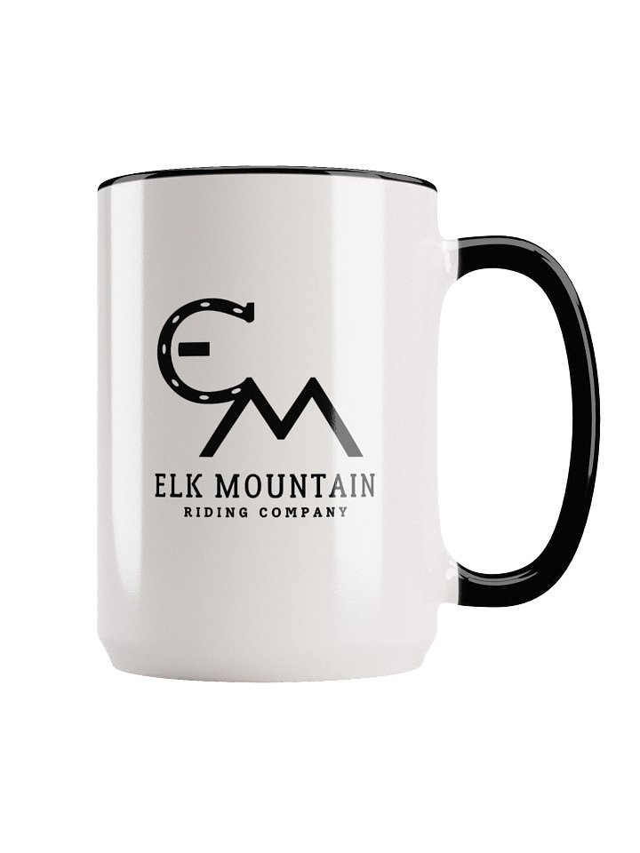 EMRC Logo 15 oz Ceramic Mug product image (1)