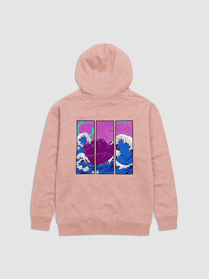 DELIVERANCE PINK HOODIE product image (9)