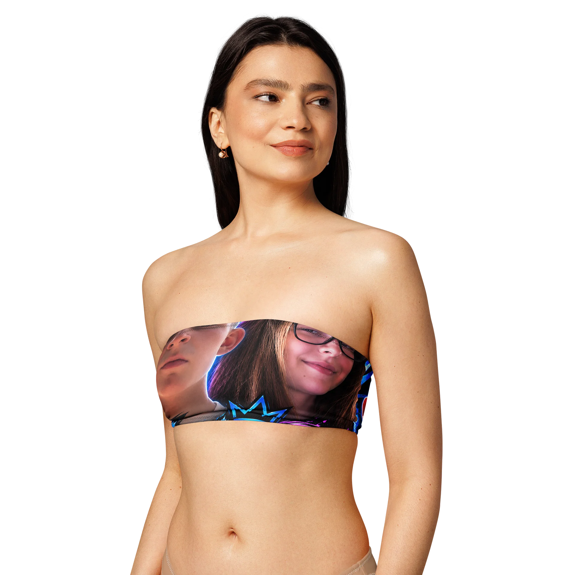 StaticDuo Párnázott Bikini Felső product image (5)
