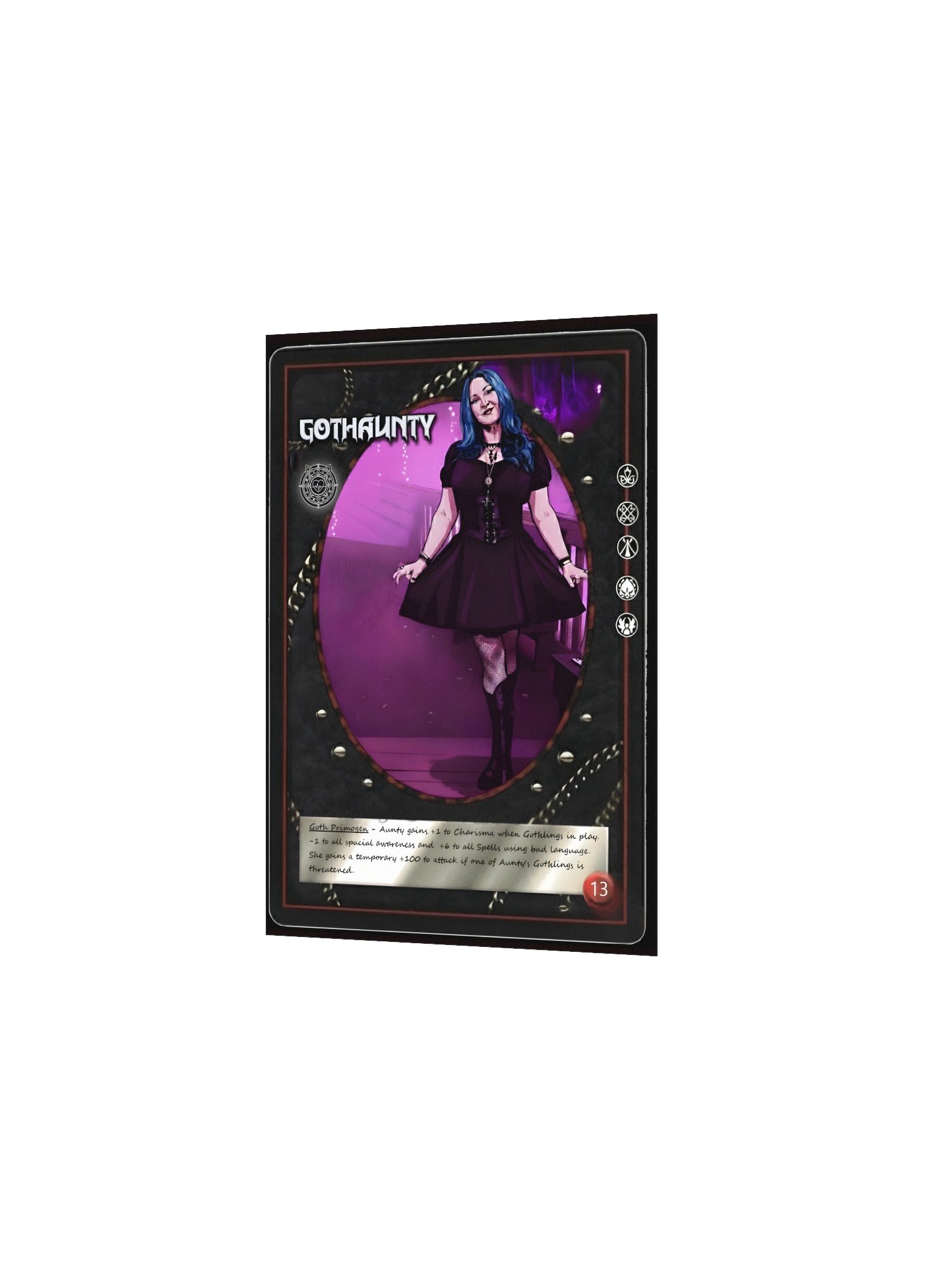 Aunty Game Card Art product image (2)