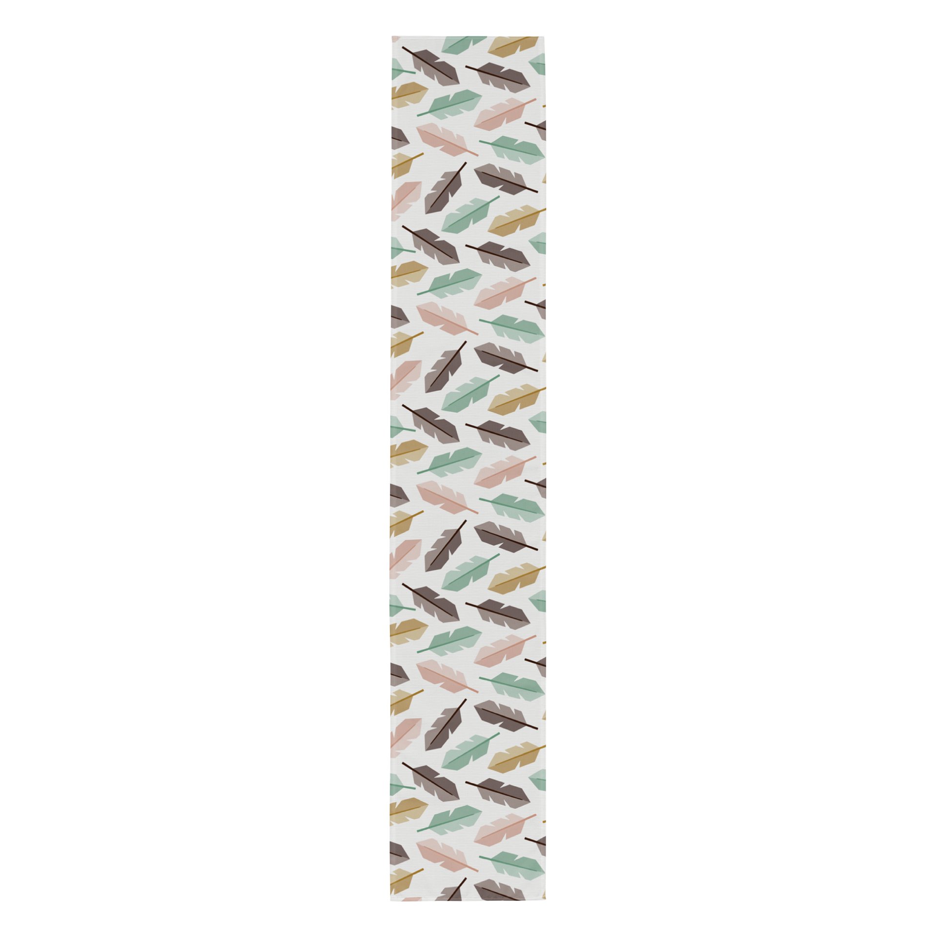 Mid-Century Modern Feathers Table Runner product image (1)
