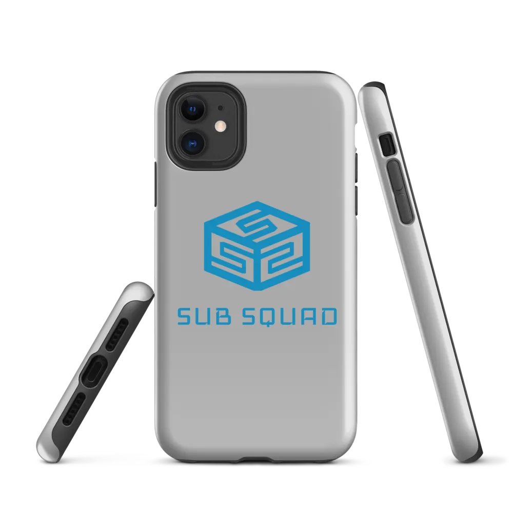Sub Squad Official Tough iPhone® Case - Silver product image (1)
