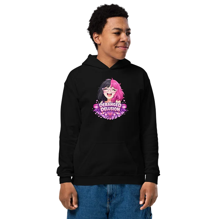 Kids Deranged hoodie product image (1)