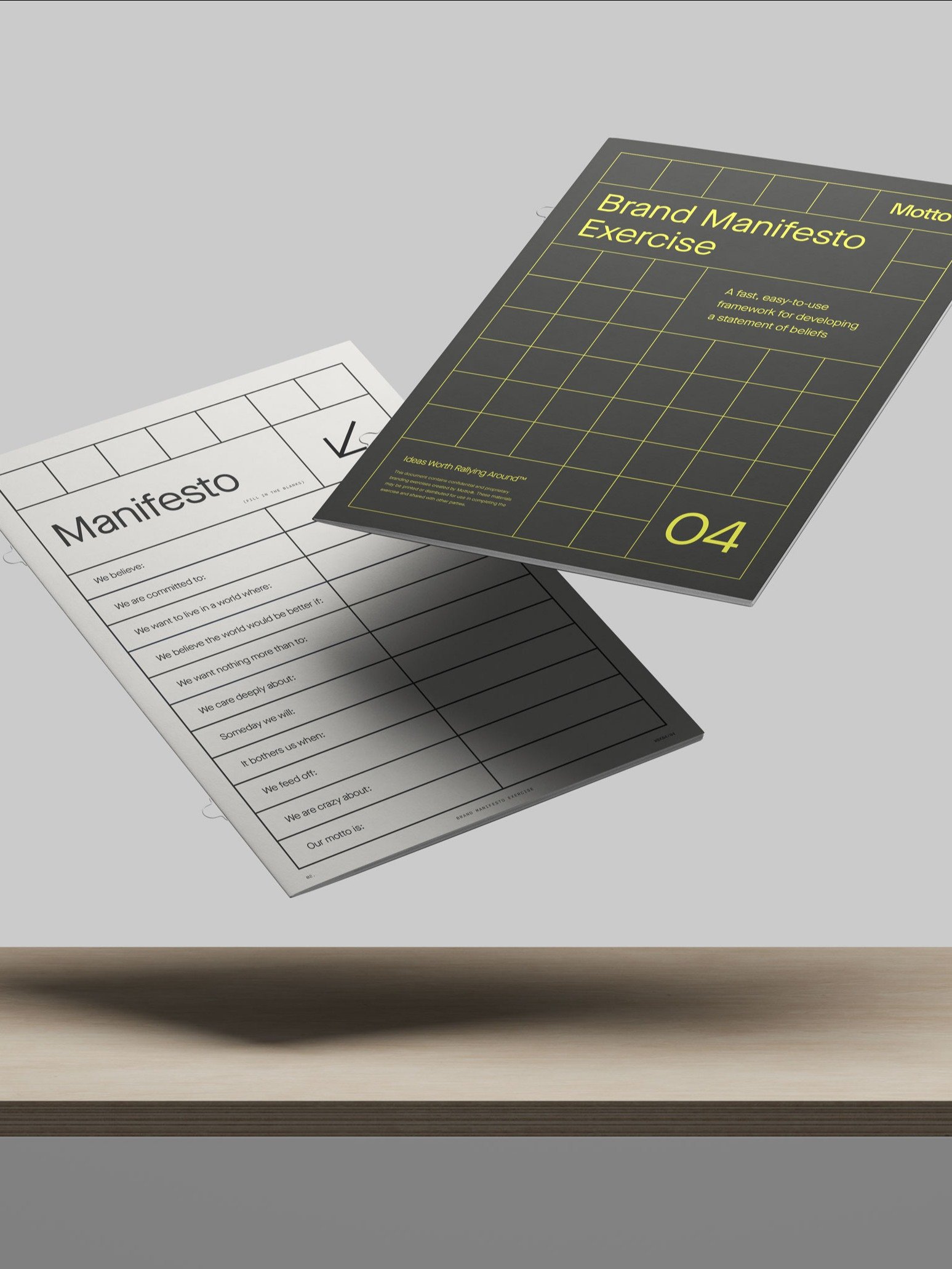 Motto® Write a Brand Manifesto Workbook product image (5)