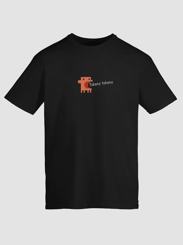 D-VELOPER T-shirt "Claudio Tokens" edition product image (1)