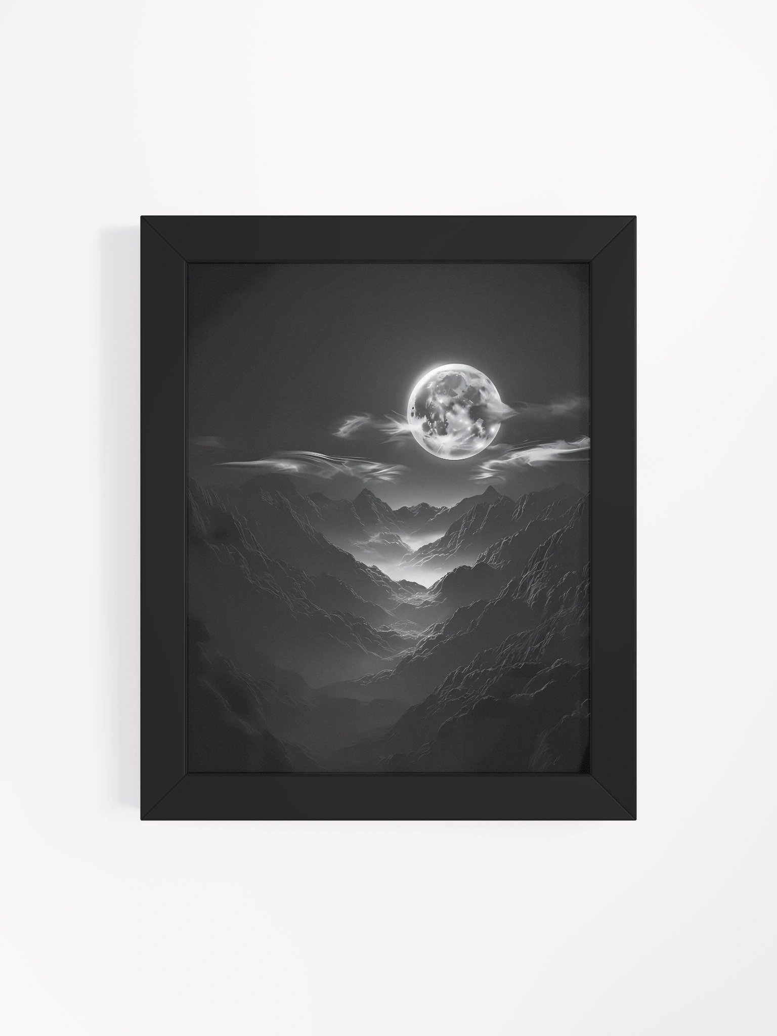 Lunar Majesty Framed Poster product image (5)