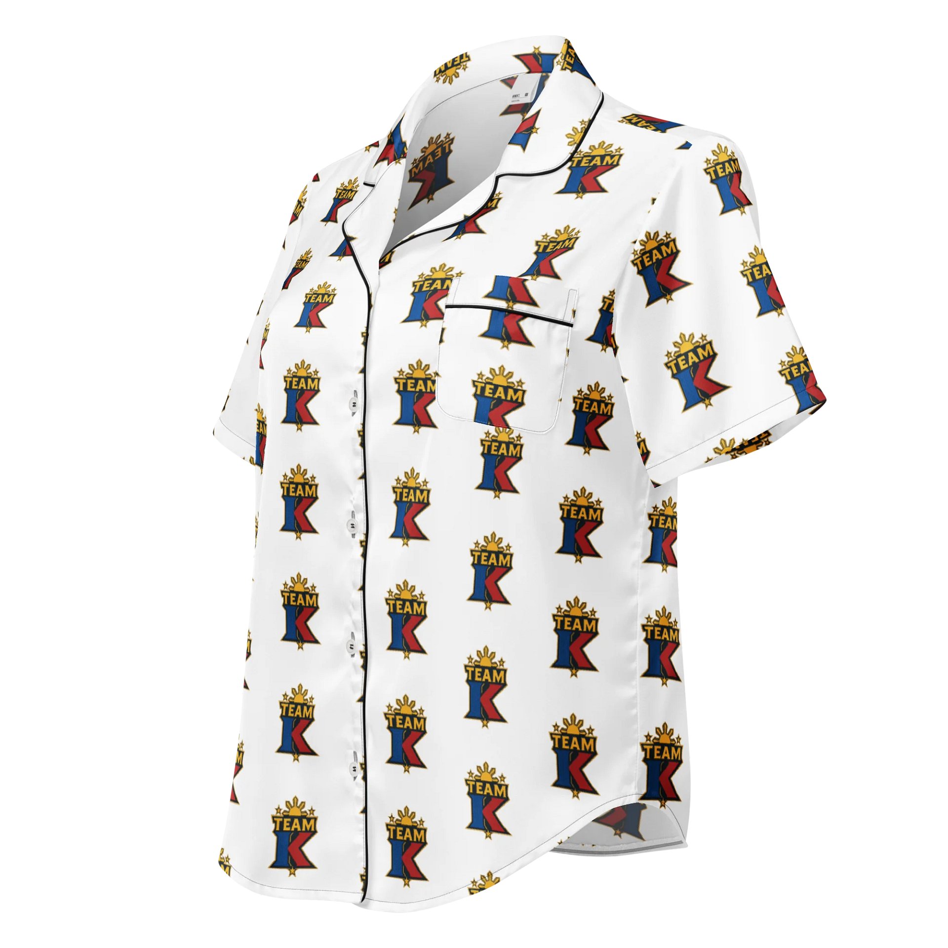 Team K Philippines Women's Short Sleeve Pajama Top product image (1)
