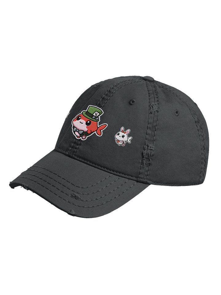 Valkyrianblue's Timeless Distressed Dad Hat product image (6)
