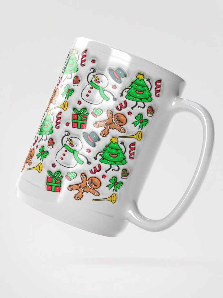 Holly Jolly Christmas Mug product image (2)