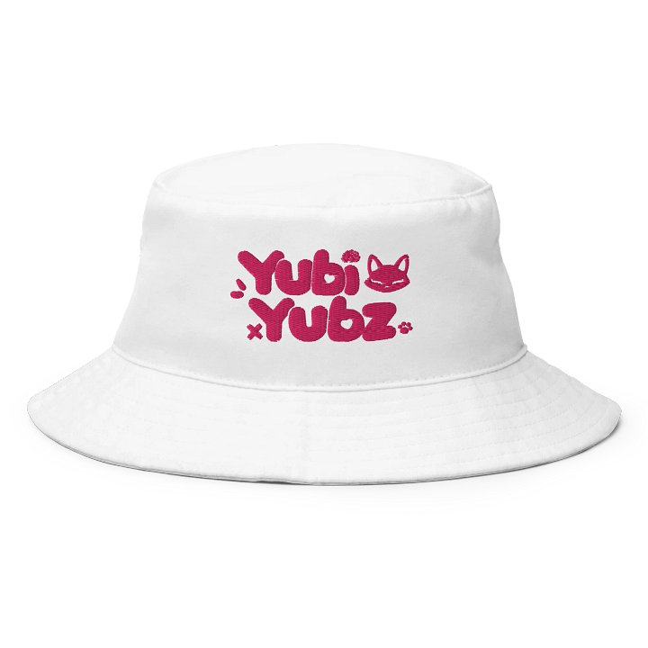 Yubi Yubz White Bucket Hat product image (1)