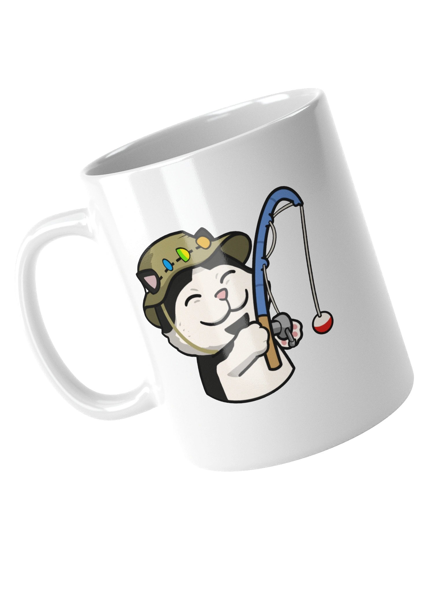 White cohhFish Mug product image (11)