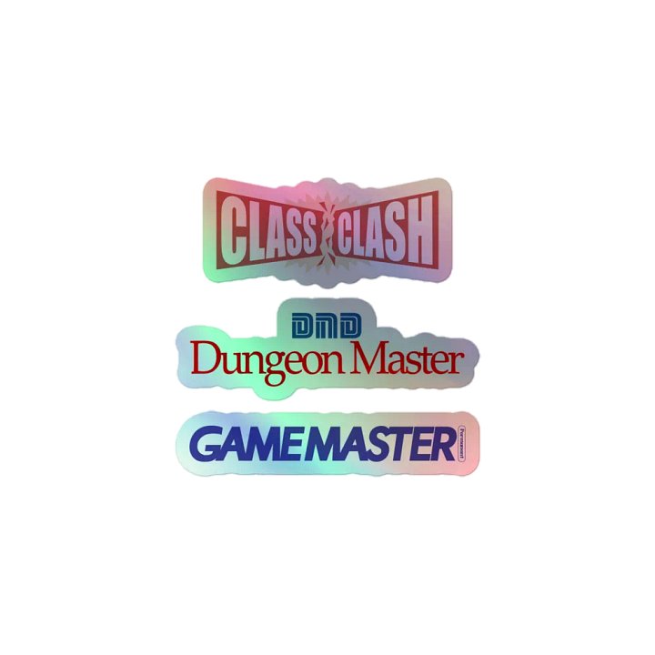 Class Clash Master Pack Holofoil Sticker product image (1)