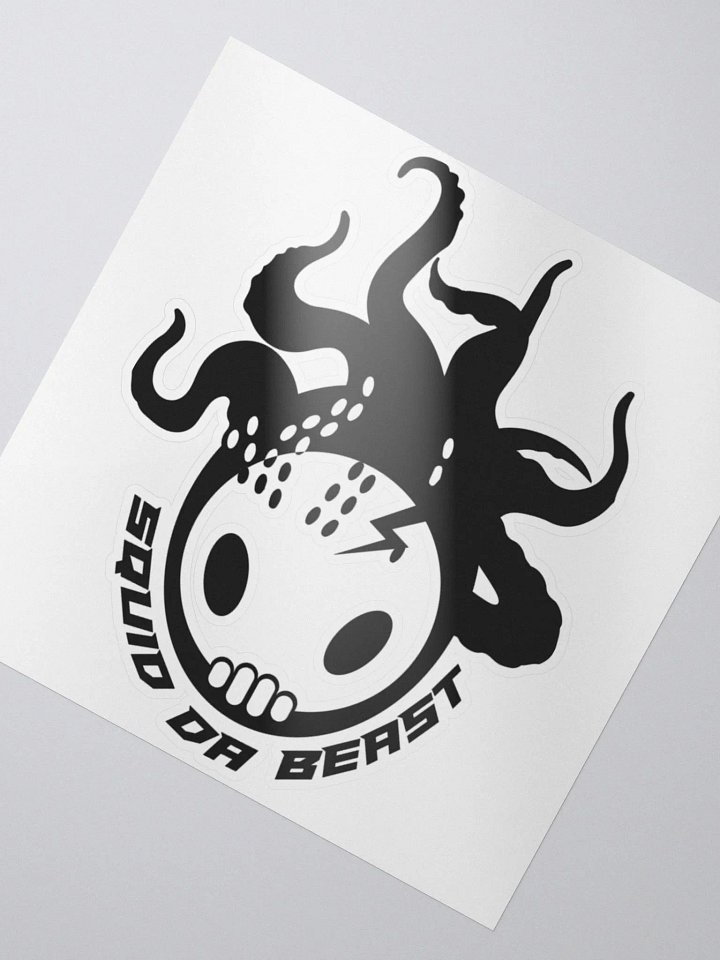 SquidDaBeast Sticker product image (2)
