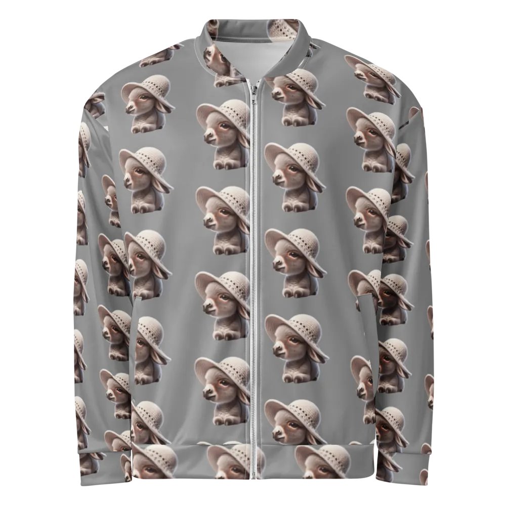 Unique Donkey Design Bomber Jacket product image (1)