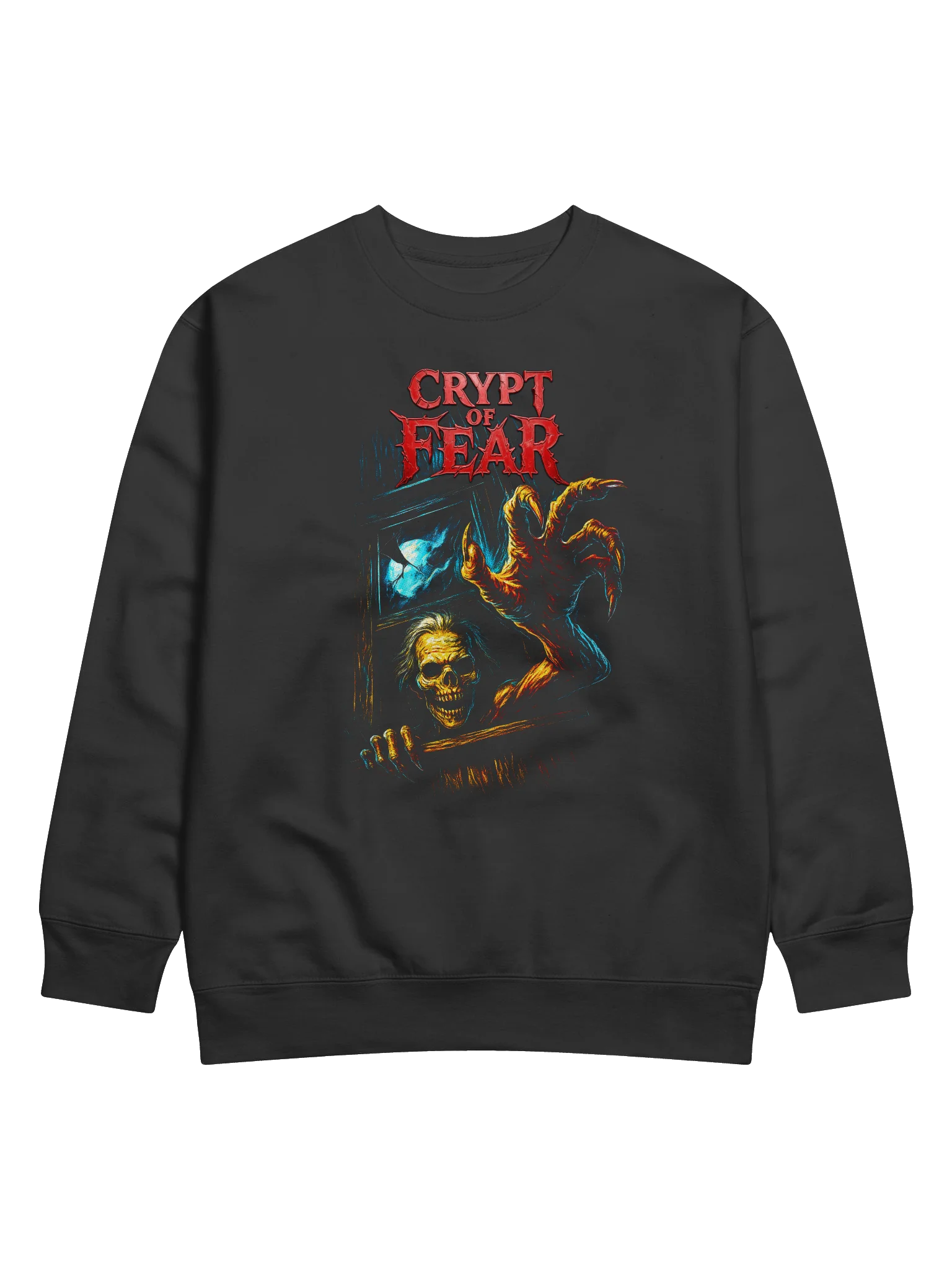 Crypt of Fear Zombie Sweatshirt product image (22)