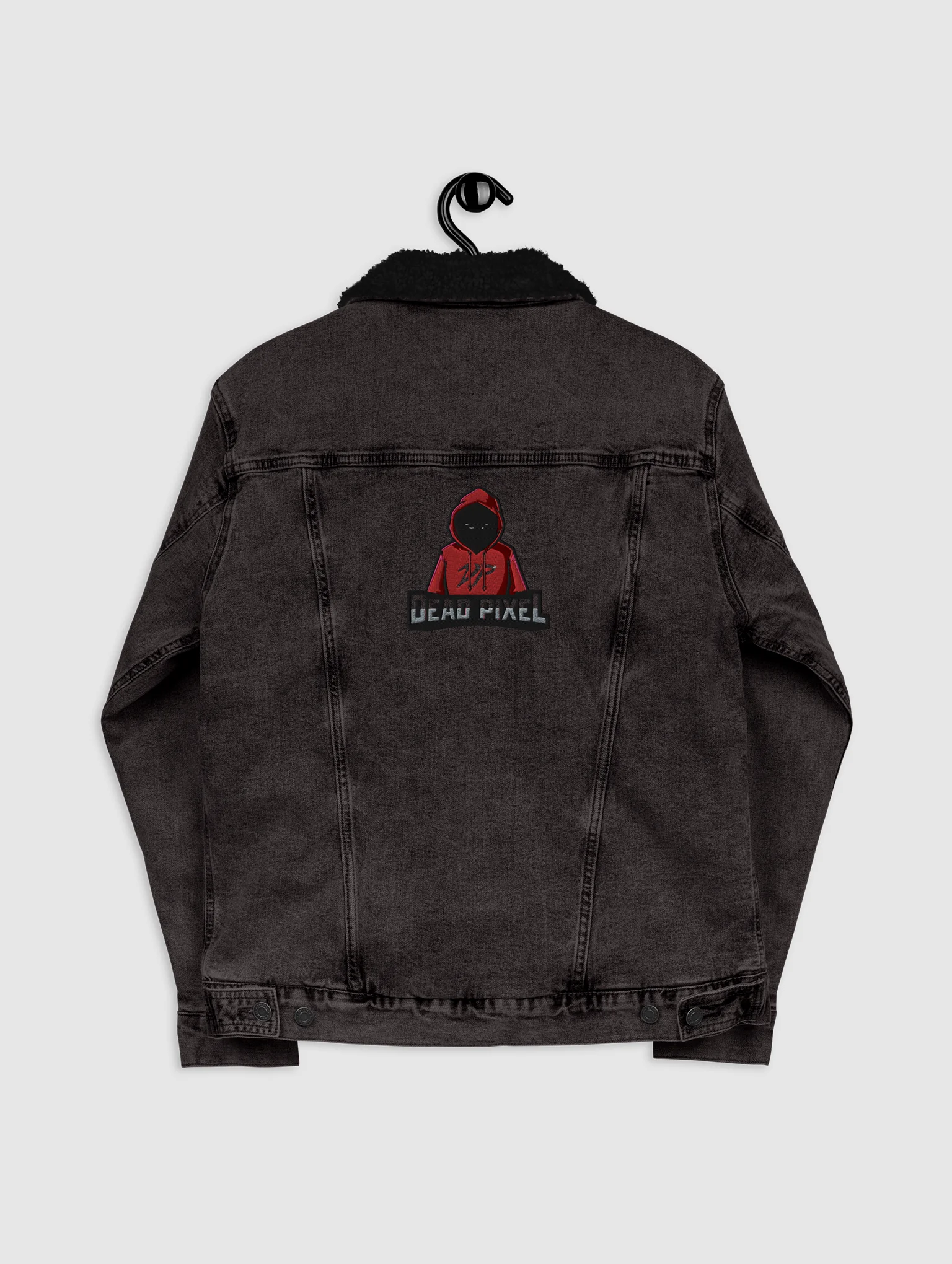 denim sherpa jacket product image (6)