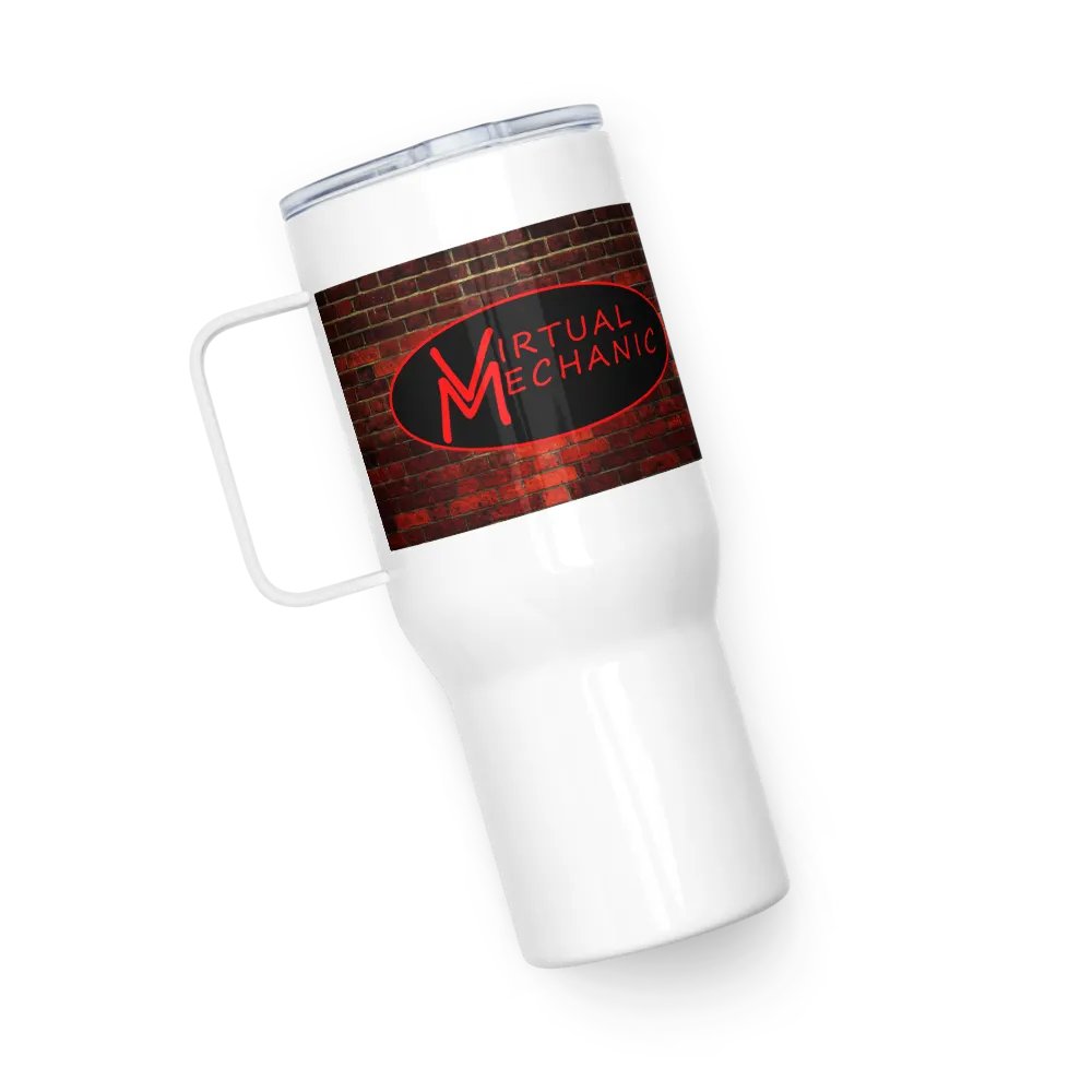 Wraparound wall neon Virtual Mechanic Travel Mug product image (5)