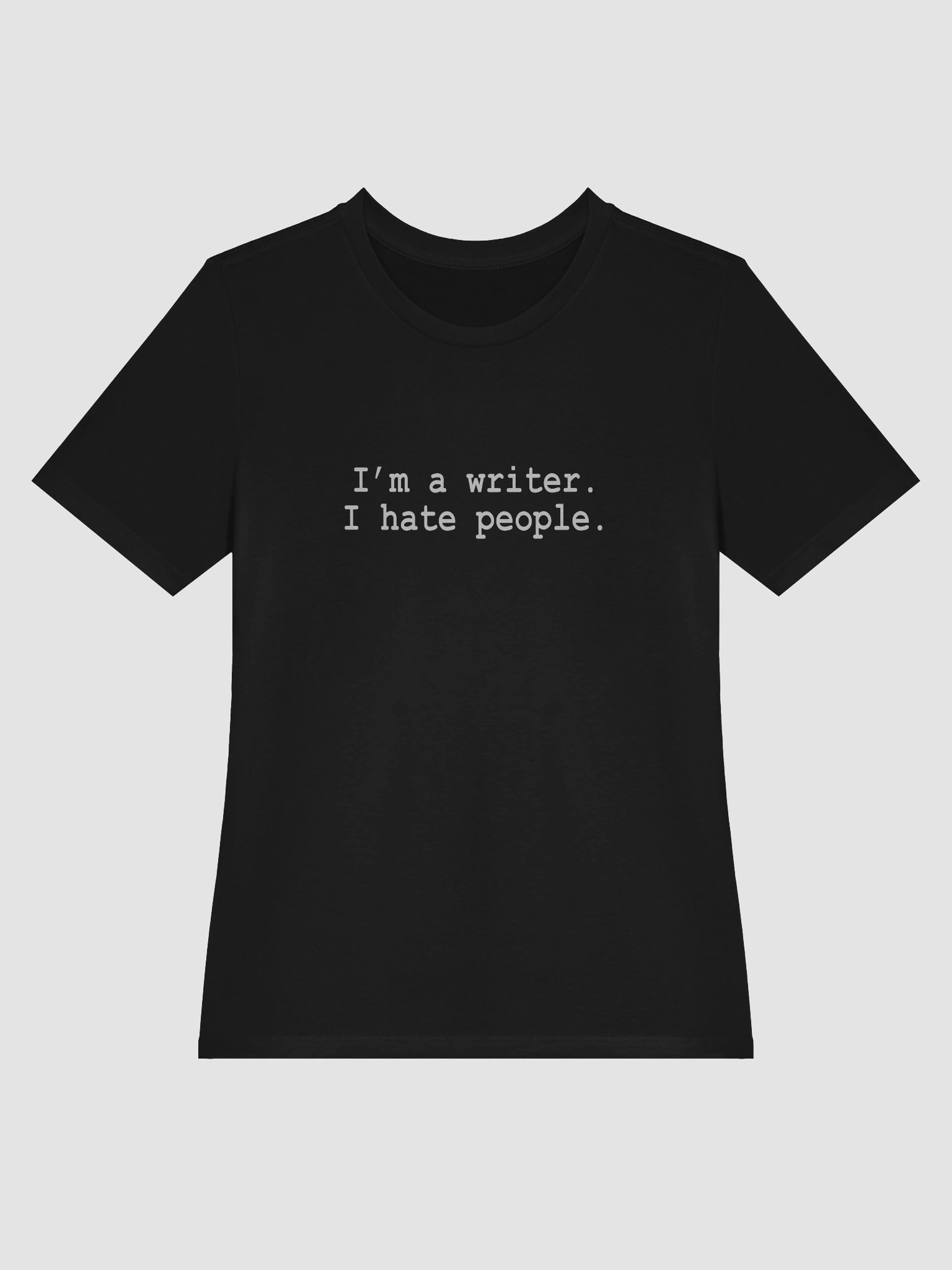 I'm a Writer Women's Tee product image (3)