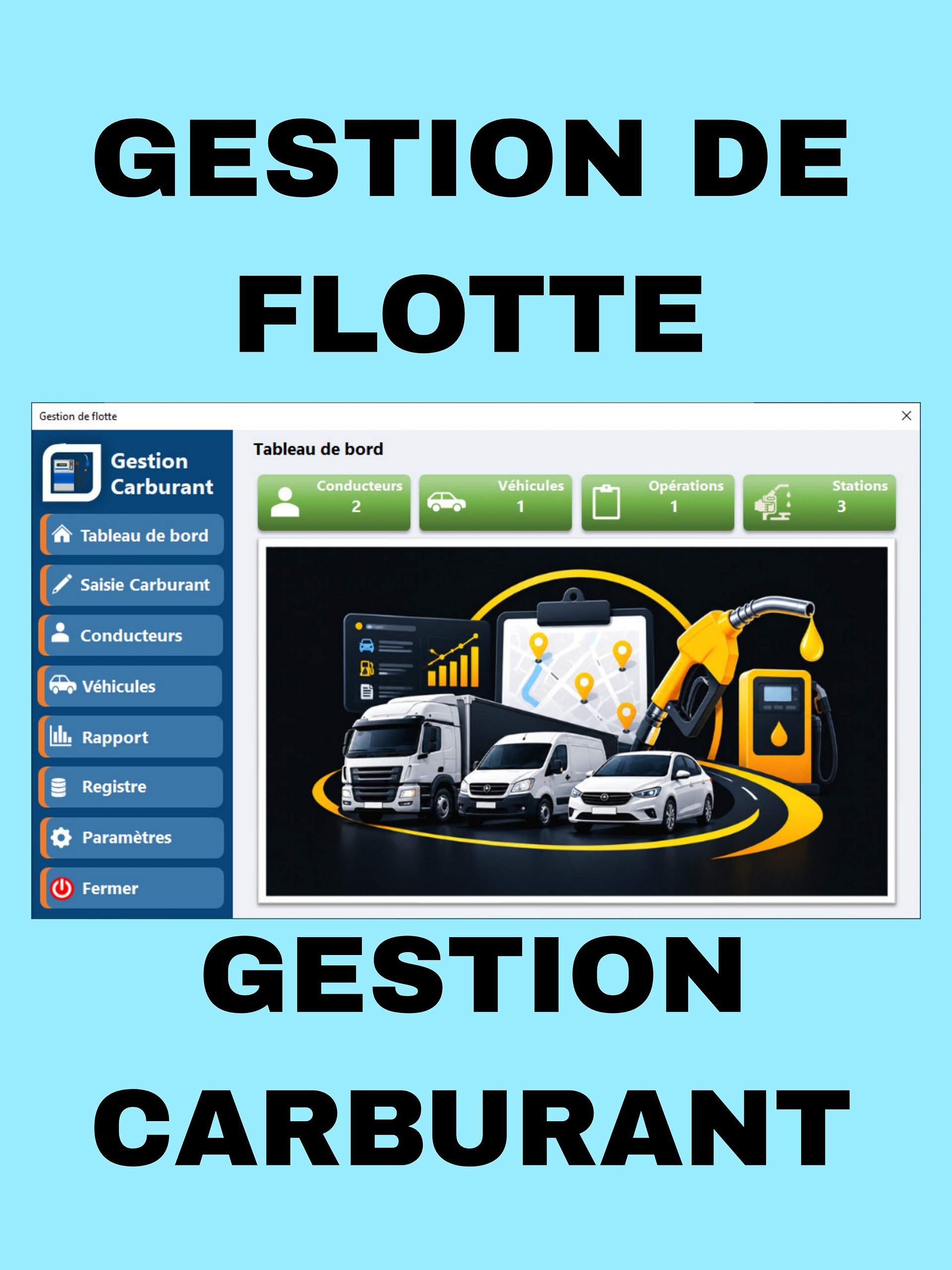 Gestion de Flotte product image (1)
