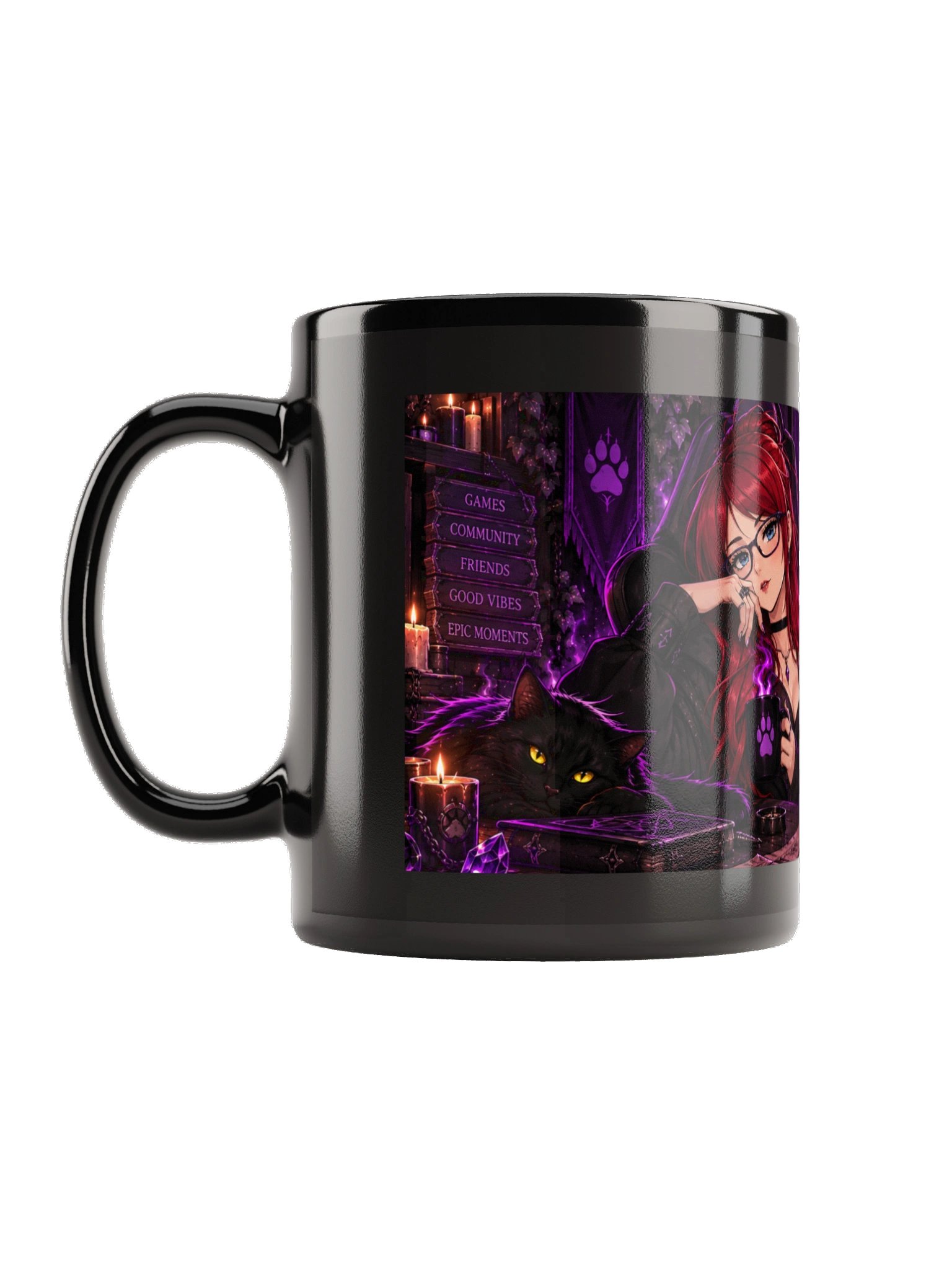 MsPhee Cozy Dark-Fantasy Mug product image (2)