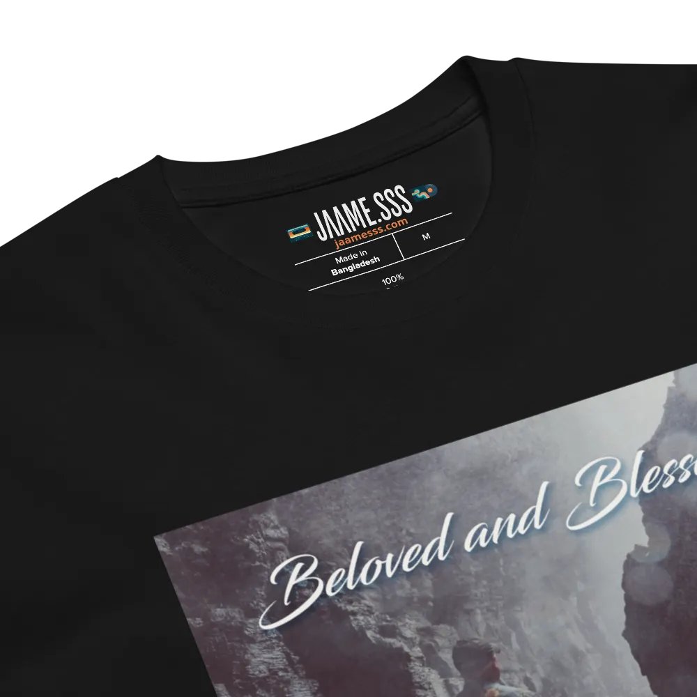 Beloved and Blessed Premium T-Shirt product image (8)